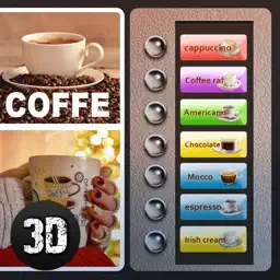 咖啡自动售货机模拟器3D