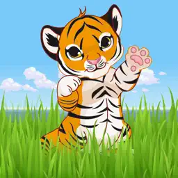 Baby Tiger Run - 冒險吃肉繁榮