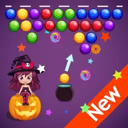 Bubble Candy Shooter Halloween