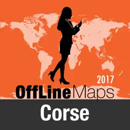 Corse 离线地图和旅行指南