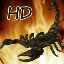 黑蝎子战斗机的无人机 - 靶机狼蛛村爆炸 3D