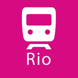 里约热内卢地铁图 Lite