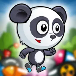 熊猫超级冒险游戏