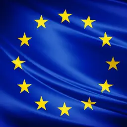 欧洲国家 - 旗帜和地图